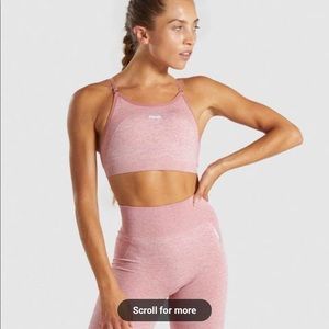 GYMSHARK FLEX high waist leggings & bra SET sz S